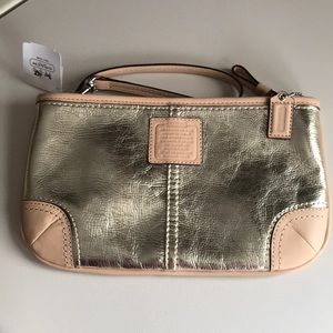 Coach Wristlet 9 1/2x6
